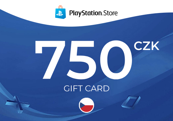 PlayStation Gift Card 750 CZK - CZECH REPUBLIC
